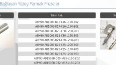 S-SİSTEM YÜZEY VE KOPYA PARMAK FREZELER