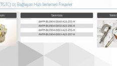 HIZLI İLERLEMELİ FREZELER