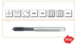 PM DIN - 371 H SPEED Eğik Ağız Bilemeli