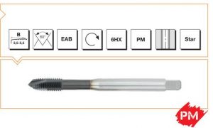 PM DIN - 371 H SPEED Eğik Düz Kanallı