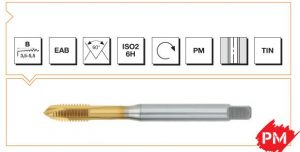 PM DIN - 371 ÇELİK Eğik Ağız Bilemeli